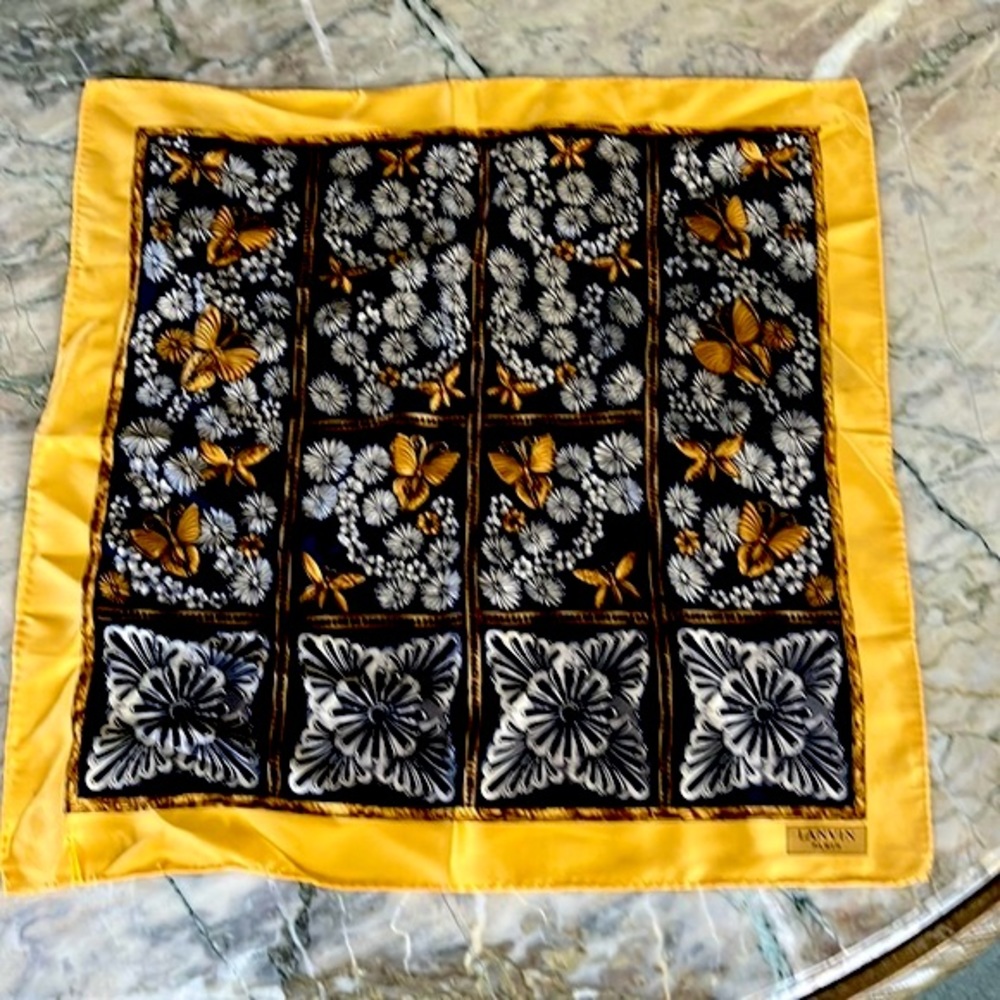 LANVIN Paris Scarf